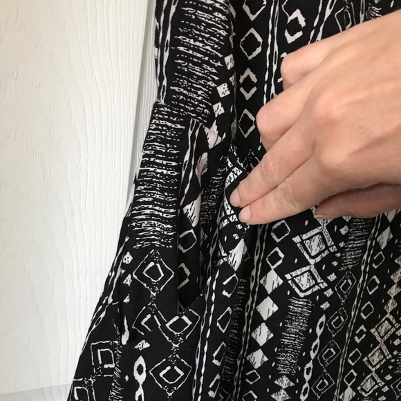 Aztec print skater dress! - Picture 3 of 4